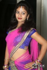 Jaya Harika at Nenu Naa Friends Movie Audio Launch